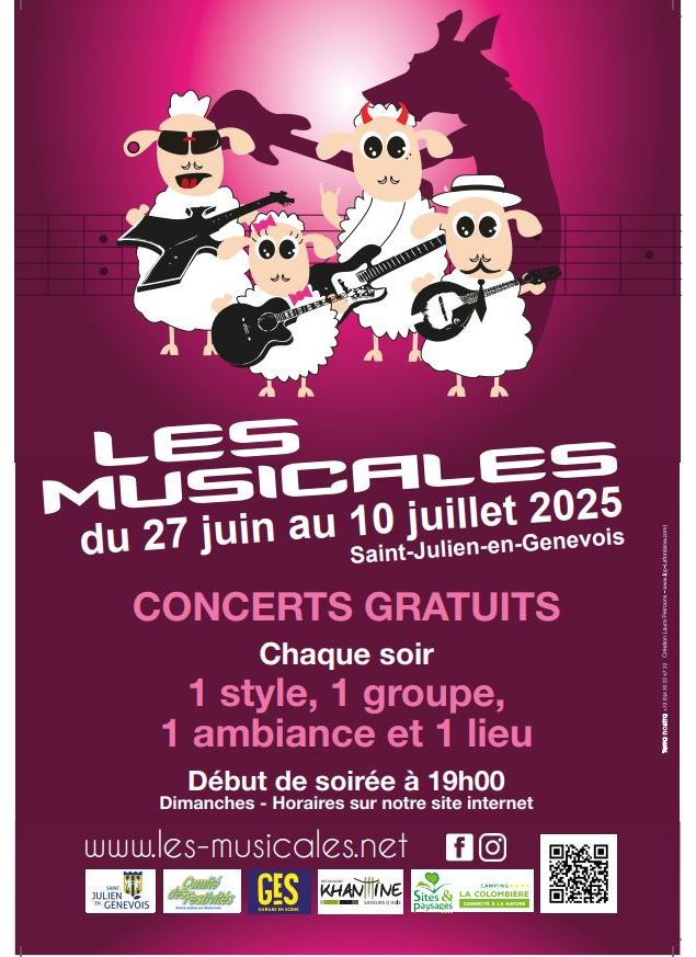Festival Les Musicales_Saint-Julien-en-Genevois - BNB Photo