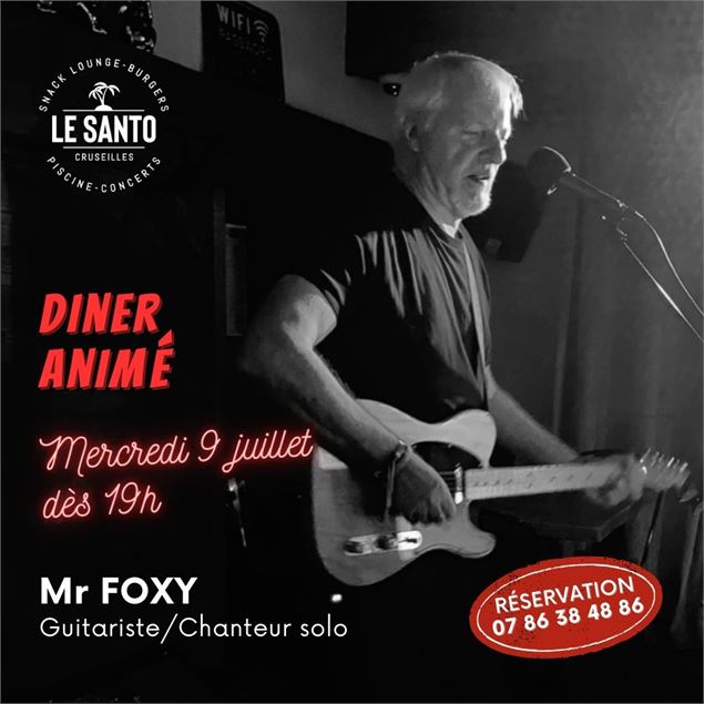 Dîner Animé - LE SANTO - Cruseilles