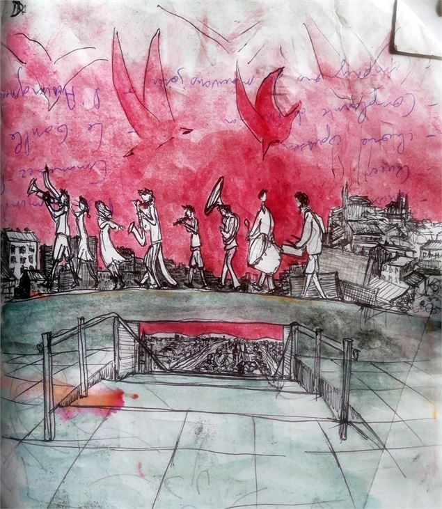 fanfare - oiseaux de trottoir