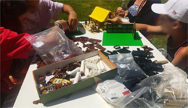 Atelier Lego® aux Allymes - Château des Allymes