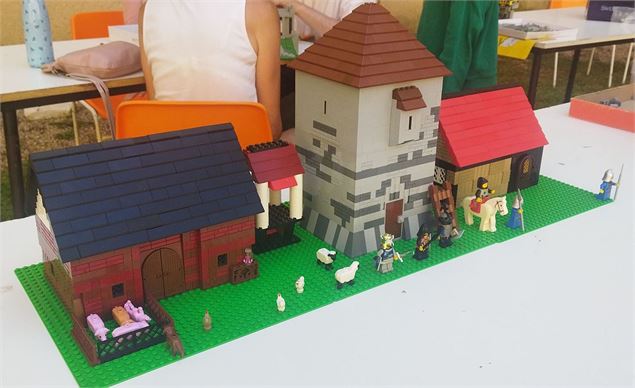 Atelier Lego® aux Allymes - Château des Allymes
