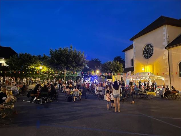 Guinguette au chef-lieu - © Comité des fêtes d'Annecy-le-Vieux