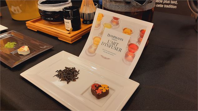Découverte de la Chocolaterie RICHART - Claire Curt