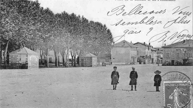 Châtillon, regards d’Hier et d’Aujourd’hui - Archives Départementales de l'Ain