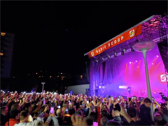 Concert Scoop Music Tour à Valserhône - Mairie Valserhône