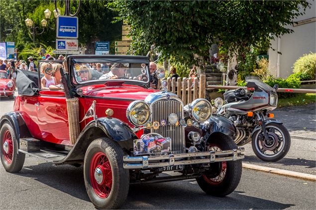 Rétromobile Praz sur Arly - Hervé Leboilt