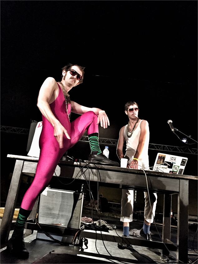 DJ T-T - Spectacle Filbustière