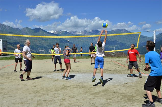 Tournoi de volley !_Montchavin-les-Coches - Amandine Elie