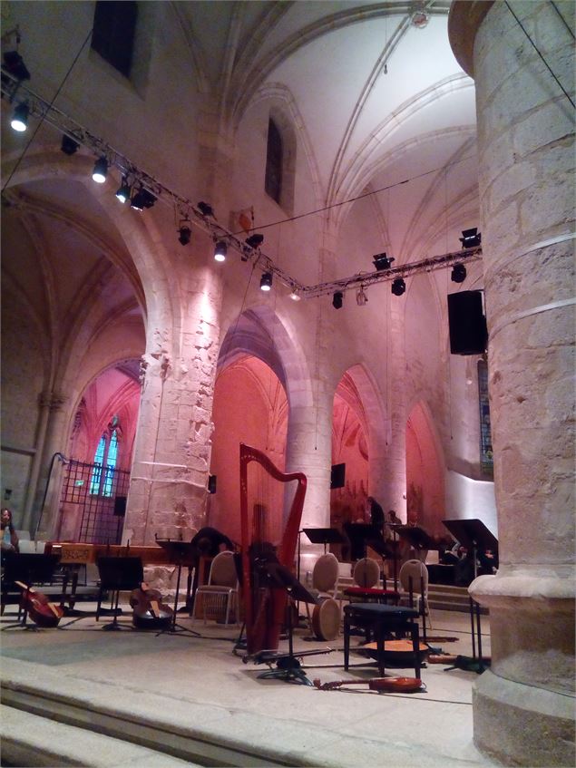 Festival d'Ambronay - Sabrina Megani /Pérouges Bugey Tourisme