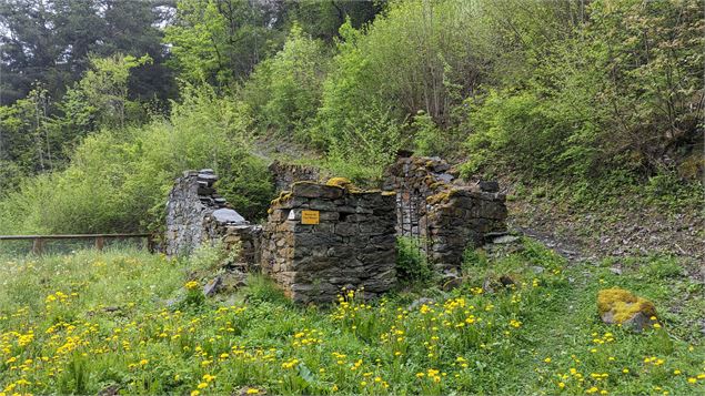 Sentier des Mines - La Plagne Vallée