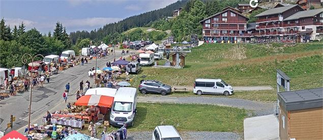 Bisanne en fête et vide grenier