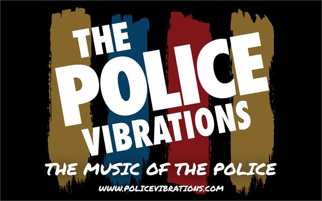 Tributes de l'été - The Police Vibrations_Chamonix-Mont-Blanc
