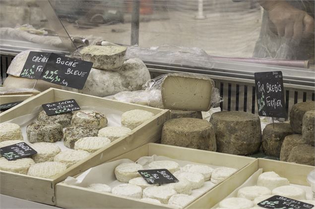 Fromage de chèvres - Maxime Leclerc