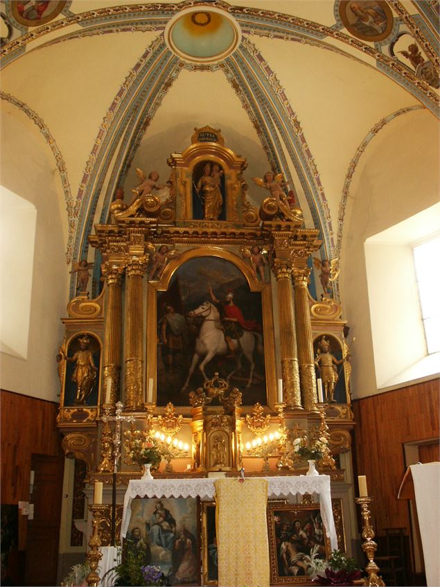 Eglise d'Orelle - Orelle Patrimoine