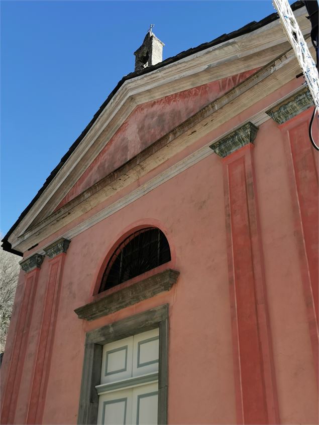 Eglise Baroque Saint-Maurice - Orelle Patrimoine
