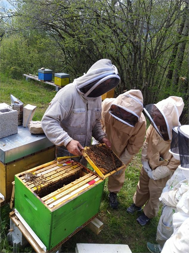 Les Artisans vous ouvrent leurs portes ! Visite d'Entremonts et Abeilles_Saint-Pierre-d'Entremont -