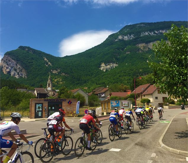 Ain Bugey Valromey Tour 2018 - Culoz Maison du Vélo - Ain Bugey Valromey Tour 2025 - 37e édition
