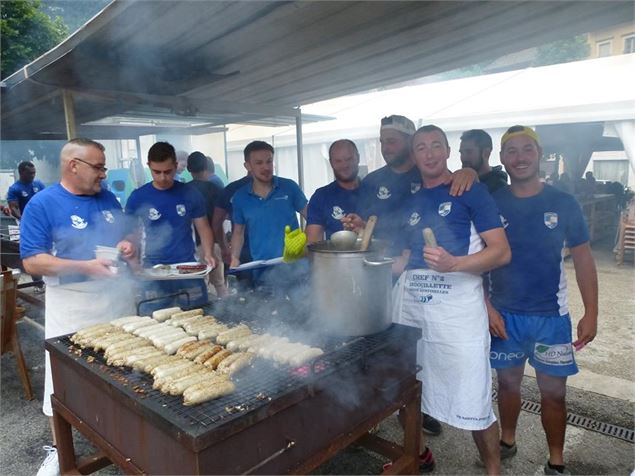 Les stands du Rugby à Nantua - Marc Bertrand