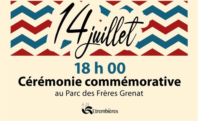 Cérémonie du 14 juillet  - @girodmédias