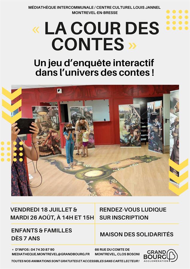 La cour des contes - Atelier IN8