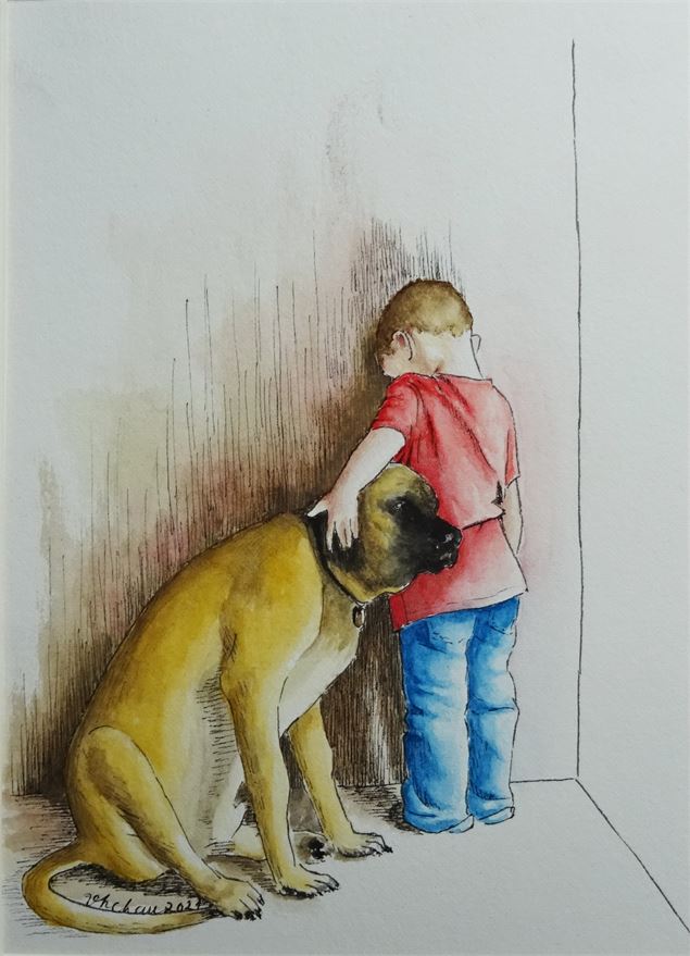 Les peintures de l’artiste Châu Vu - Carol Malroux