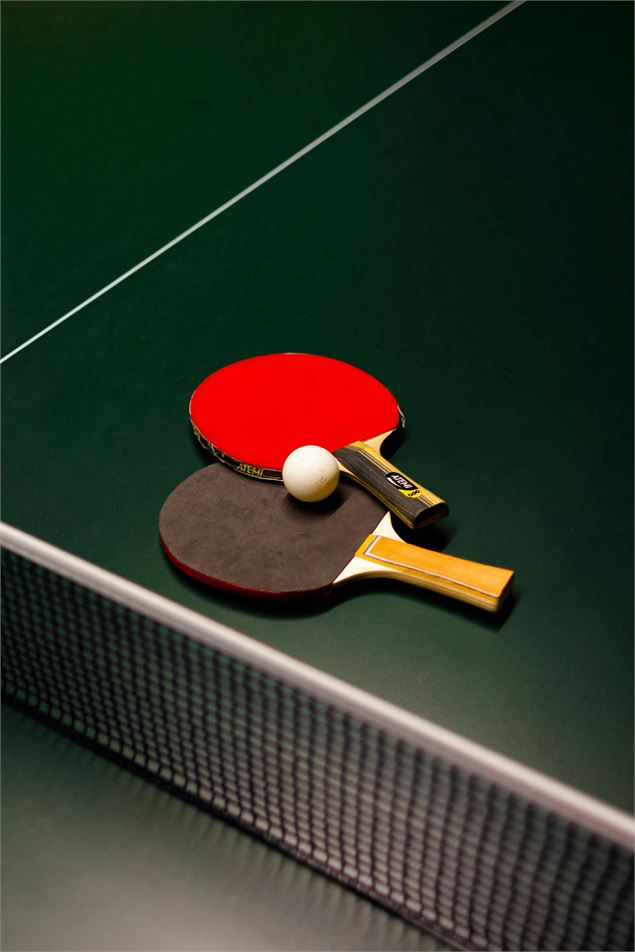 Jeux pour la famille_Valloire - Photo libre de droit