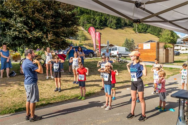 trail des p'tits dragons - Office de tourisme de Praz