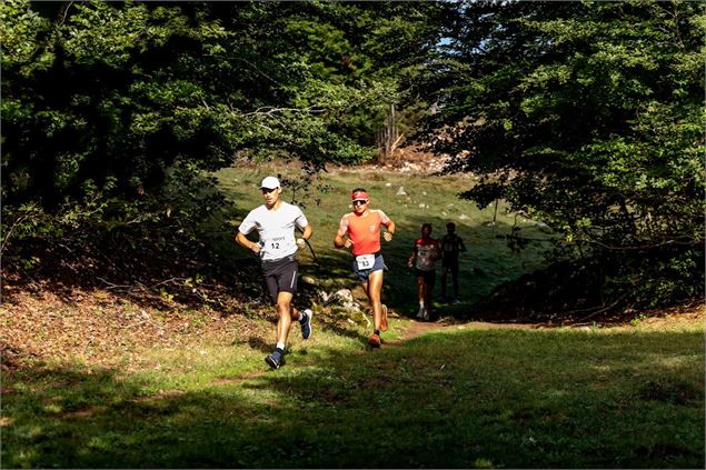 La Savoyarde Trail_La Féclaz - Thomas BRUAS