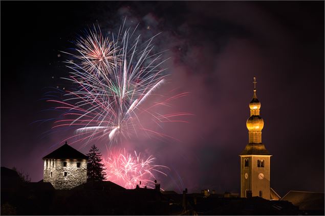 Son et lumière 14 juillet - Bozel - Elisabeth Gayard