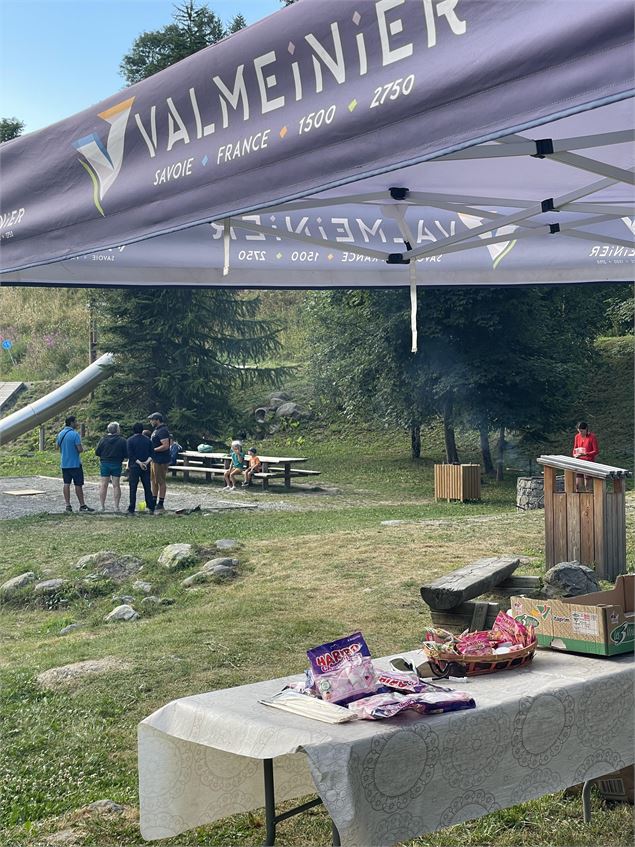 Rendez-vous convivial à la base de loisir des Lières_Valmeinier
