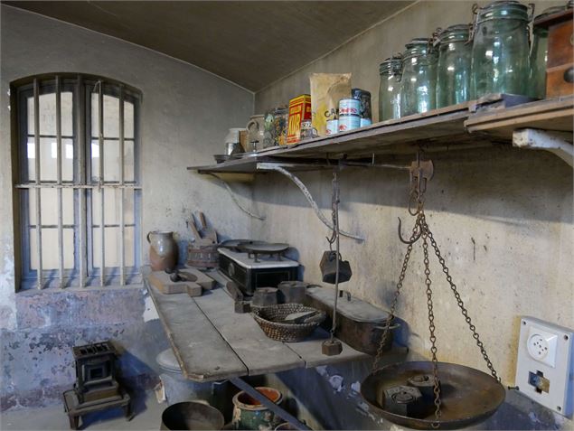 La cuisine du Fort du télégraphe à Valloire - M. Collomb / Valloire Tourisme