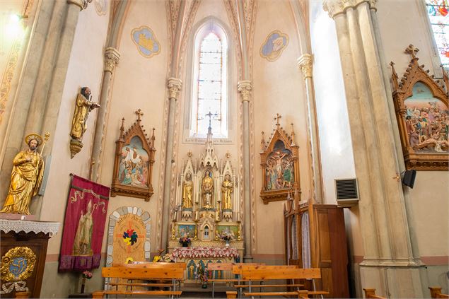 Eglise Montagny Tarentaise - Focus Outdoor