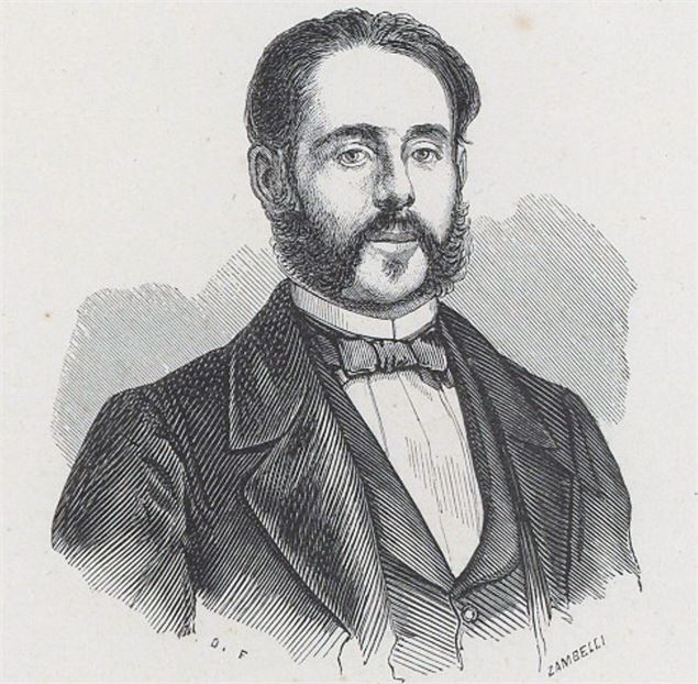 Portrait de Tomaso Agudio - JF.Durand - OTHMV