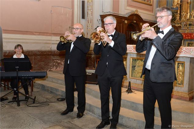 Concert avec l'ensemble 