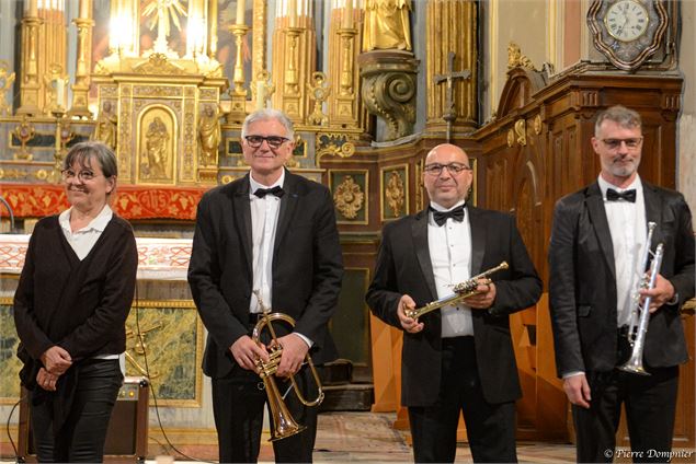 Concert avec l'ensemble 