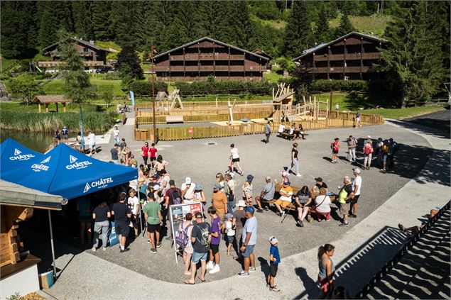 Pot d'accueil & blind test_Châtel - L. Meyer Châtel