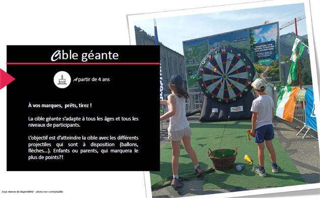 Plan de l'Arc en Fête_La Rosière - Montvalezan