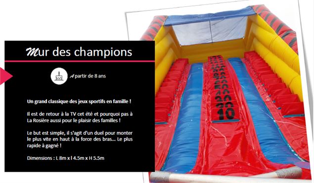 Plan de l'Arc en Fête_La Rosière - Montvalezan