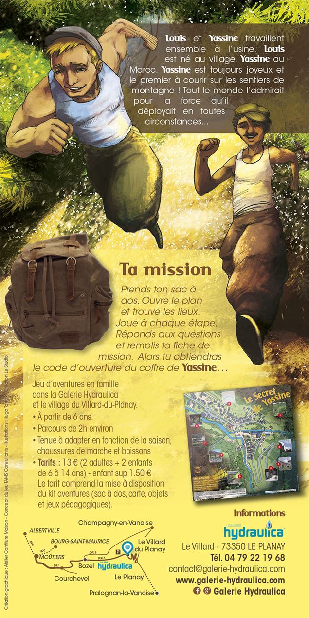Le Secret de Yassine - Le Secret de Yassine