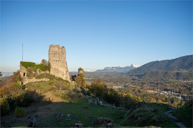 Enigmes aux Châteaux - Destination Léman - C.Vuillequez