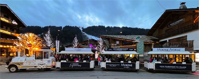Visite en petit train touristique de Morzine_Morzine - OT