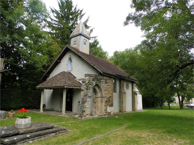 Chapelle de Château-Vieux - CCPEVA