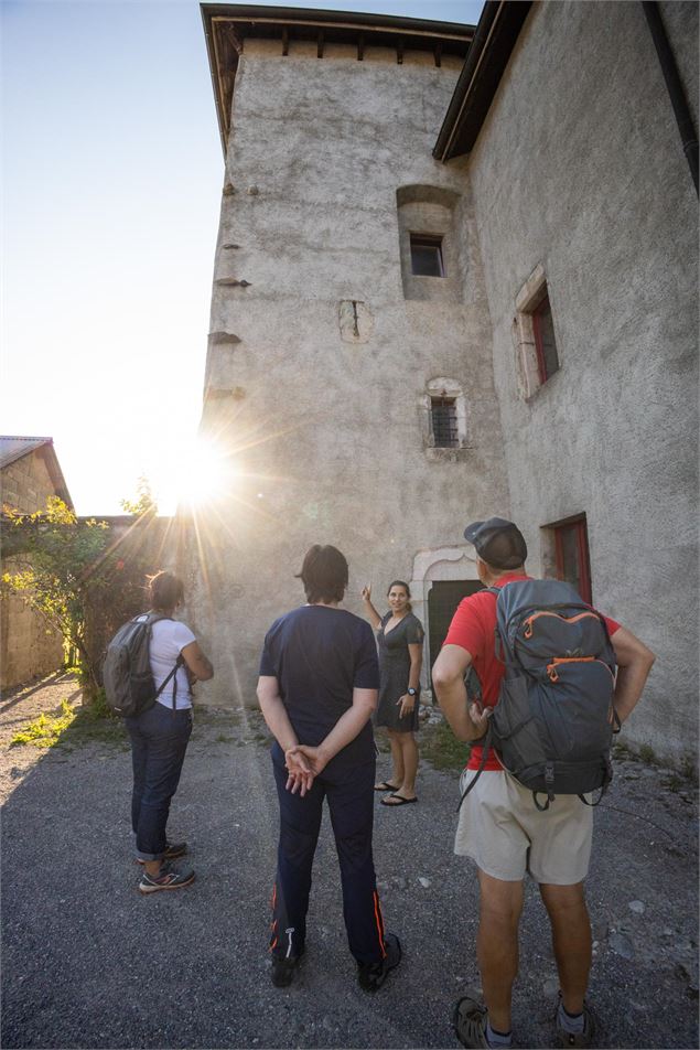Visitée guidée Sur les pas des Blonay, Saint-Paul au Moyen-Âge - Florian Legrand