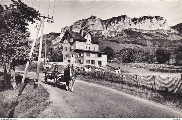 Visite contée Mémoires d'une famille de Thollon - Yvan Tisseyre