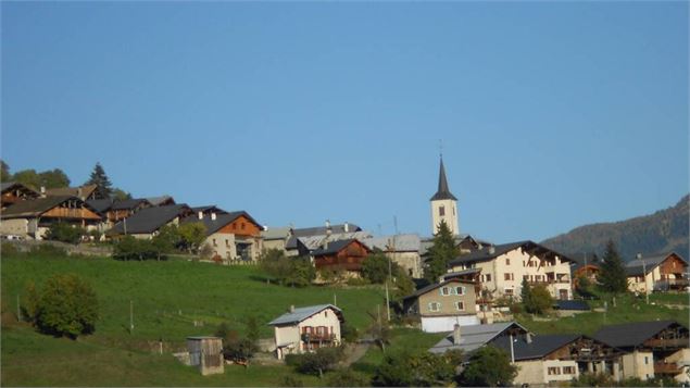 Village de Valezan - SI La Cote d'Aime-Valezan