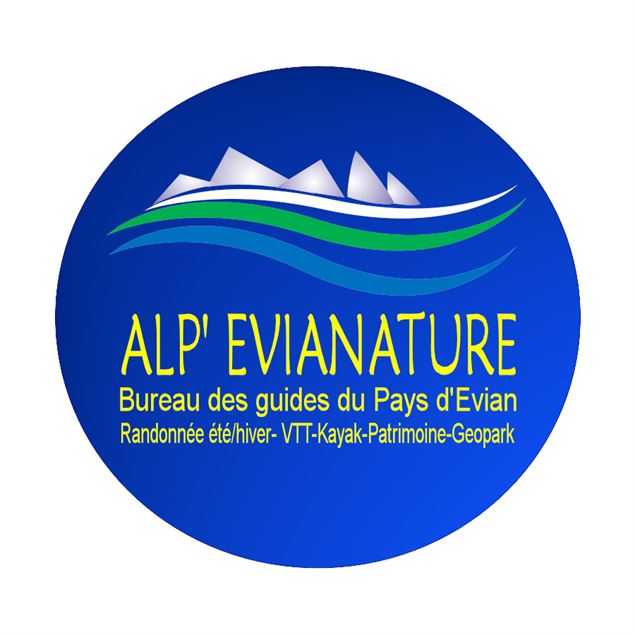 Logo Alp Evianature - François Lestoquoy