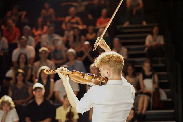Concert de lumière : Création mondiale - SA