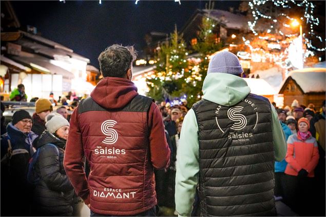 Pot d'accueil estival aux Saisies