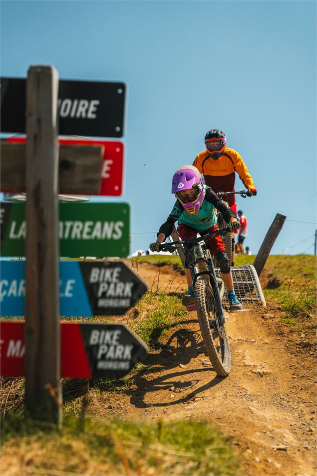 Initiation au VTT de descente