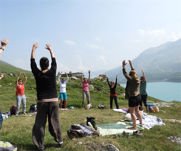 Qi gong en pleine nature - Marion Lett